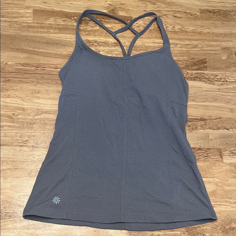 Athleta Women's Charcoal Tank Top